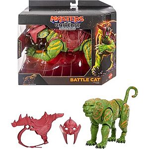 [NEW] $17.99 | Masters of the Universe Chronicles Action Figure Battle Cat, 6.5 Inch 2026 Movie Accurate at Amazon