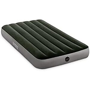 $9.74 | 10" Intex Dura-Beam Standard Prestige Air Mattress (Twin) at Amazon