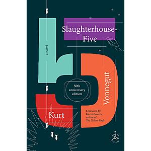 $2.99 | Slaughterhouse-Five: A Novel (eBook) by Kurt Vonnegut