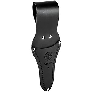 [NEW] $14.99 | Klein Tools 5100M Scissors Holder, Tunnel Loop Connection, Medium at Amazon