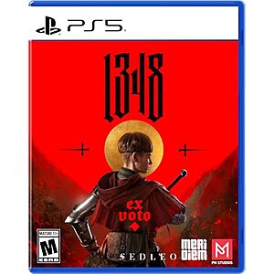 [AC] $24.03 | 1348 Ex Voto (PlayStation 5) at Amazon