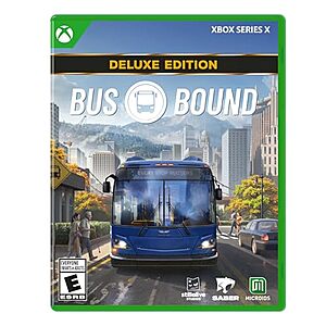 [AC] $25.35 | Bus Bound: Deluxe Edition (Xbox Series X) at Amazon