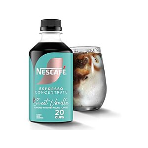 $19.99 | 6-Pack NESCAF Espresso Concentrate Sweet Vanilla Flavored at Woot!