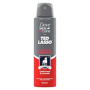 [SnS] $2.09 | Dove Men Fresh Victory Dry Spray Antiperspirant - Edition, 3.8 oz at Amazon