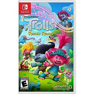 $10 | Trolls Remix Rescue (Nintendo Switch) at Amazon