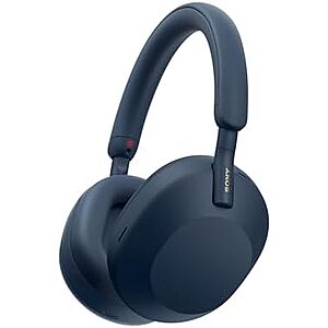 [Resale, AC] $153.15 | Sony WH-1000XM5 Premium Noise Cancelling Wireless Headphones, Midnight Blue (Used - Like New) at Amazon