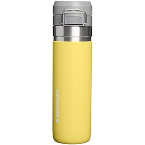 [NEW] $15 | 24-Oz STANLEY Quick Flip GO Bottle (Daffodil) at Amazon