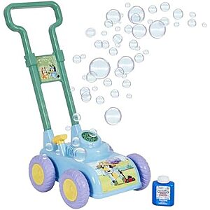 [NEW] $13.98 | BLUEY Bubble Lawn Mower for Toddlers at Amazon
