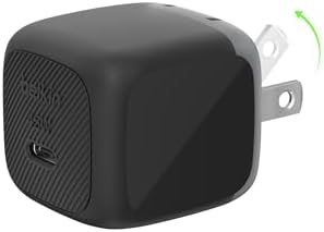 $14.99 | Belkin 45W Compact USB-C Foldable Charger at Amazon