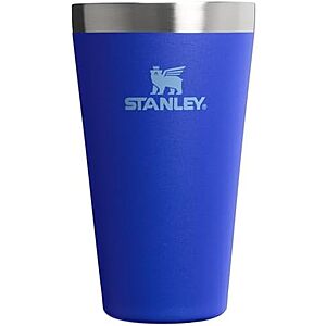 $12 | 16-Oz STANLEY Adventure Stacking Beer Pint Glass at Amazon