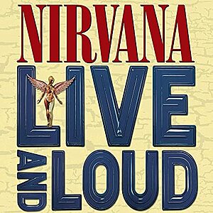 $23.09 | Nirvana: Live and Loud (Vinyl w/ AutoRip MP3) at Amazon