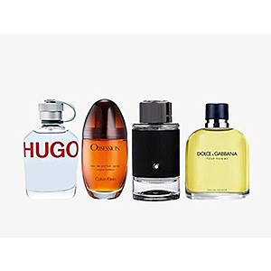 Fragrances From Mont Blanc, D&G and More! at Woot!