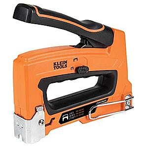 [NEW] $31.66 | Klein Tools 450-100 Heavy Duty Stapler at Amazon