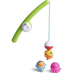 $5.83* | Munchkin Fishin' Magnetic Toddler Bath Toy at Amazon