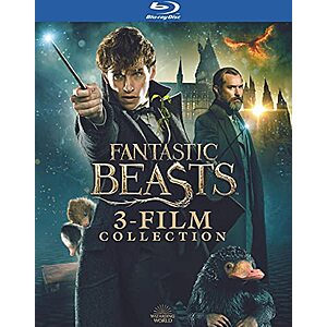 $14.99 | Fantastic Beasts 3-Film Collection (Blu-ray) at Amazon