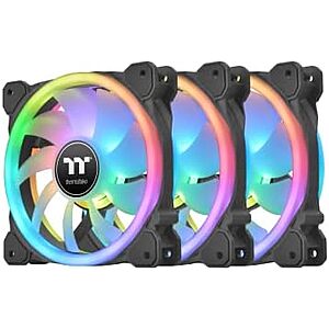$29.99 | Thermaltake SWAFAN 12 RGB Radiator Fan TT Premium Edition 3 Pack at Amazon
