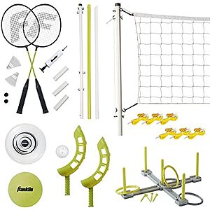 $19.99 | Franklin Sports Outdoor Fun 5 Combo Set at Amazon