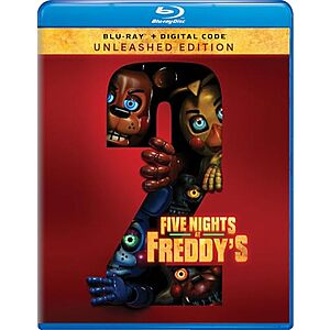 $11.99 | Five Nights at Freddy's 2 (Blu-ray + Digital HD) at Amazon