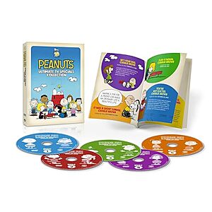 $39.49 | Peanuts: Ultimate TV Specials Collection: 75th Anniversary Edition (DVD) at Amazon