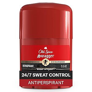 [SnS, AC] $2.76 | 3 &times; 0.5-Oz Old Spice Antiperspirant Deodorant for Men (92￠ each) at Amazon