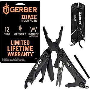 $17.15* | Gerber Gear Dime 12-in-1 Mini EDC Multitool at Amazon