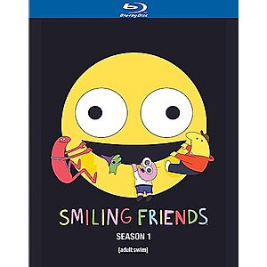$9.99 | Smiling Friends: The Complete First Season (Blu-ray) at Amazon