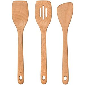 $10.19 | OXO Good Grips 3-Piece Wooden Turner Set at Amazon