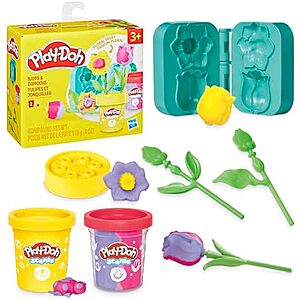 $3.59* | Play-Doh Tulips & Daffodils Flower Kit at Amazon