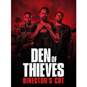 $3.99 | Den of Thieves - Director's Cut (4K UHD Digital Movie)