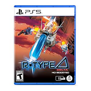 $29.15 | R-TYPE&Delta; HD+ (PlayStation 5) at Amazon