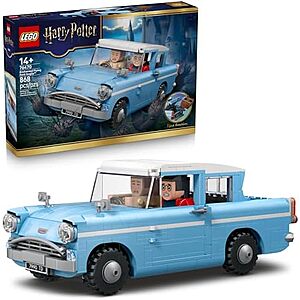$55** | 868-Piece LEGO Harry Potter: Chamber of Secrets - Enchanted Flying Ford Anglia (76470, 2026) at Amazon