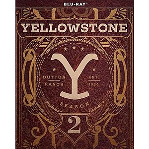 $8.49 | Yellowstone: Season Two - Special Edition (Blu-ray) at Amazon