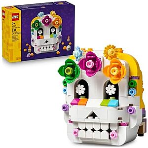 [NEW] $12 | 231-Piece LEGO Seasonal: D&iacute;a de los Muertos - Altar of the Dead (40811, 2025) at Amazon