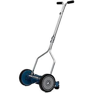 $42.23 | Great States 204-14 Hand Reel 14 Inch Push Lawn Mower at Amazon