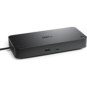 $179.99 | Dell Pro Thunderbolt 4 USB-C 130W Smart Docking Station (SD25TB4) at Woot!