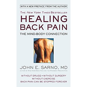 $1.99 | Healing Back Pain: The Mind-Body Connection (eBook) by John E. Sarno MD