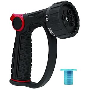 $6.71 | Orbit 58993 7-Pattern Watering Nozzle with Thumb Control, Black at Amazon