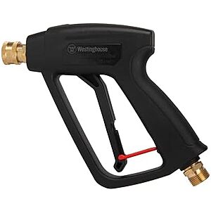 [NEW] $23.99 | Westinghouse Short Pressure Washer Gun - 3600 Max PSI, M22 Connector - for Gas and Electric Pressure Washers at Amazon