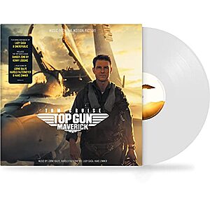 [NEW] $20.99 | Top Gun: Maverick (Music From The Motion Picture) (Vinyl) at Amazon