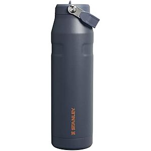 $27 | 36-Oz STANLEY IceFlow Flip Straw 2.0 Water Bottle (Twilight) at Amazon