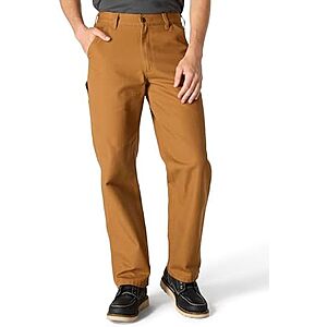 $41.24* | Carhartt Men's Loose Fit Washed Duck Utility Work Pant at Amazon