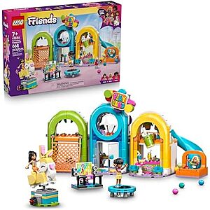 $28.77* | 668-Pc LEGO Friends Fun Indoor Playground Building Toy at Amazon