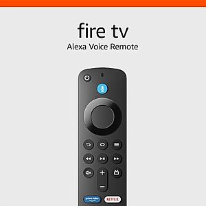 $14.99 | Amazon Fire TV Alexa Voice Remote (newest model) at Amazon