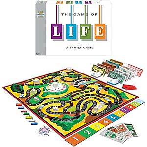 [NEW] $27.55 | The Game Of Life With 1960 Artwork & Gameplay, Winning Moves Games USA at Amazon