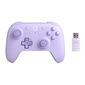 [Resale, AC] $18.56* | 8BitDo Ultimate 2C Wireless Controller w/ Hall Effect Joysticks (Used - Like New) at Amazon