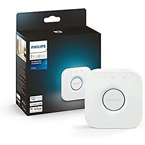 [Resale, AC] $22.22 | Philips Hue Bridge Gen 2 (Used - Like New) at Amazon