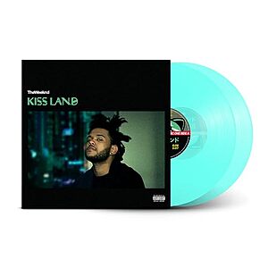 $26.59 | The Weeknd: Kiss Land (Vinyl w/ AutoRip MP3) at Amazon