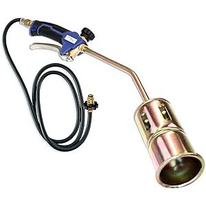 [NEW] $23.02 | Flame King Propane Torch Kit Heavy Duty Weed Burner, 320,000 BTU with 6-ft Hose at Amazon