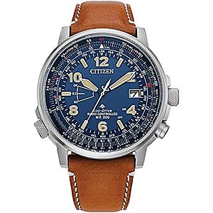 $261.17 | Citizen Men's Eco-Drive Promaster Eco Sky at Amazon
