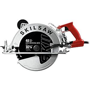 [NEW] $349 | SKIL 10-1/4 In. Magnesium Worm Drive Circular Saw With Twist Lock- SPT70WM-71 at Amazon